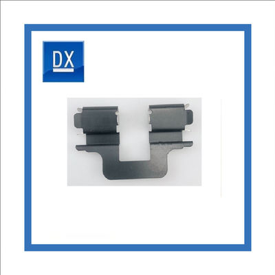 गुणवत्ता  Single Black Coated Custom Metal Stamping Parts कारखाना