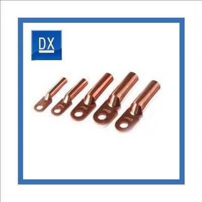 गुणवत्ता  Polished Terminal Lug Copper Stamping Clips कारखाना