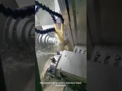 मेडिकल स्टेनलेस स्टील वेंटिलेटर के लिए सीएनसी स्वचालित लेथ मशीनिंग पार्ट्स