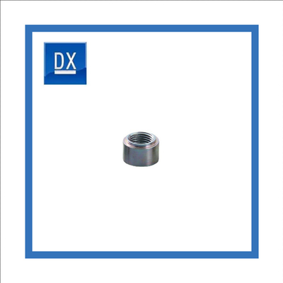 M6X10MM ग्रेड 4.8 कार्बन स्टील गैल्वेनाइज्ड राउंड फीमेल वेल्ड नट